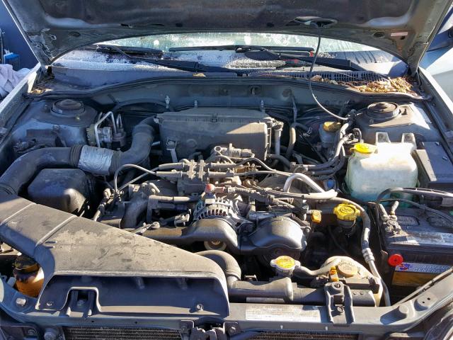 4S3BH665517669364 - 2001 SUBARU LEGACY OUT TWO TONE photo 7