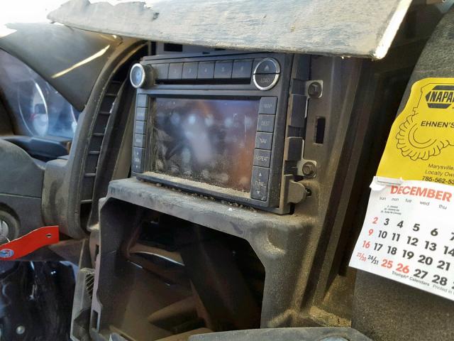 2FMDK49C48BA16207 - 2008 FORD EDGE LIMIT BLACK photo 9