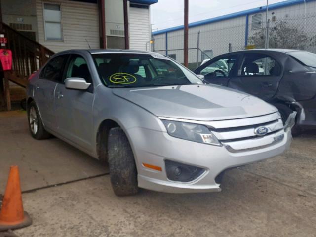 3FAHP0JA8BR119123 - 2011 FORD FUSION SEL SILVER photo 1