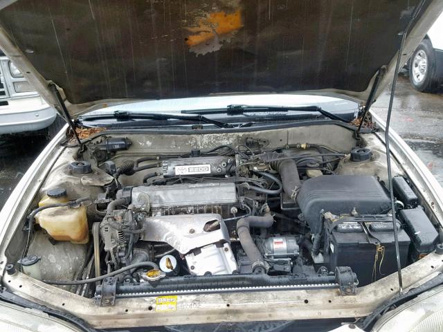 JT2BG12K0T0338648 - 1996 TOYOTA CAMRY DX WHITE photo 7