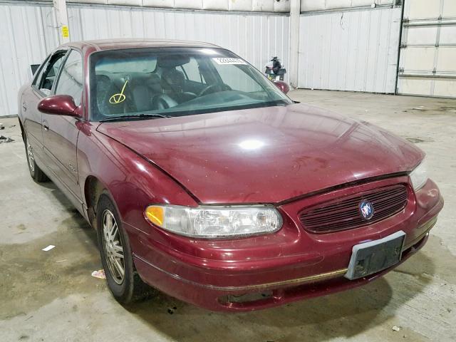 2G4WB55K411248412 - 2001 BUICK REGAL LS MAROON photo 1
