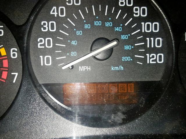 2G4WB55K411248412 - 2001 BUICK REGAL LS MAROON photo 8