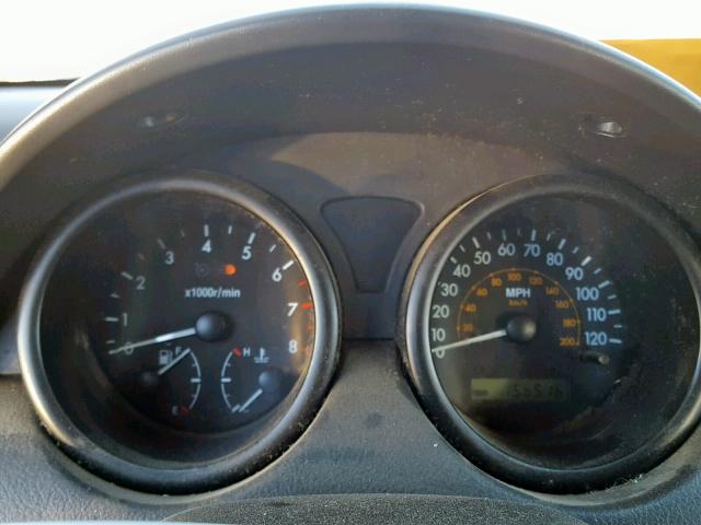 KL1TD66627B771372 - 2007 CHEVROLET AVEO BASE Күміс фото 8