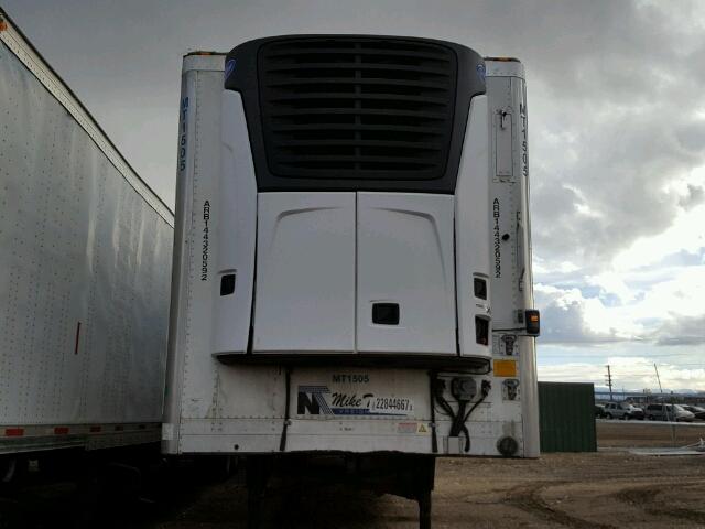 1UYVS2530FU263512 - 2015 UTILITY REEFER WHITE photo 2