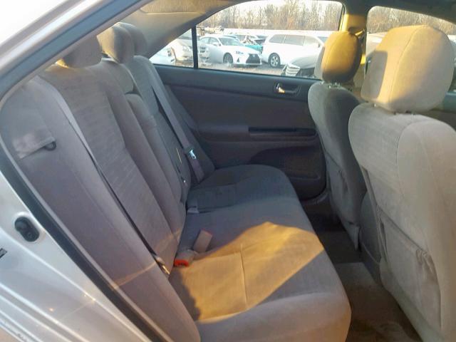4T1BE32K85U569555 - 2005 TOYOTA CAMRY LE ვერცხლისფერი ფოტო 6