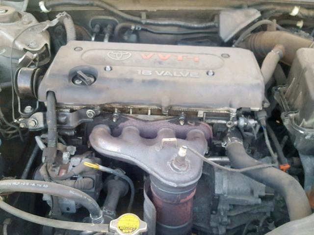 4T1BE32K85U569555 - 2005 TOYOTA CAMRY LE ვერცხლისფერი ფოტო 7