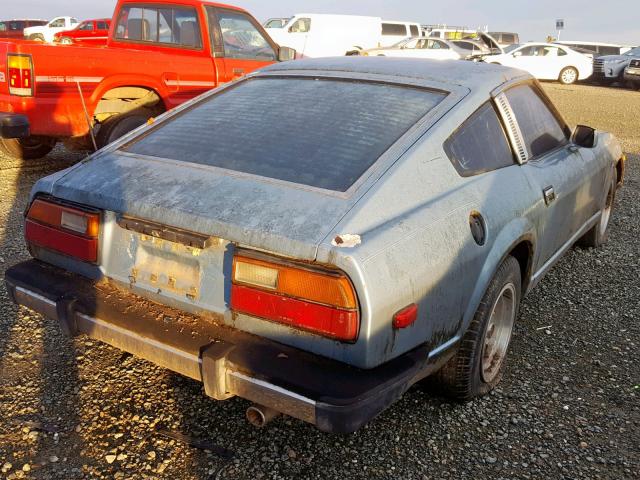 HS130125236 - 1979 DATSUN 280ZX BLUE photo 4