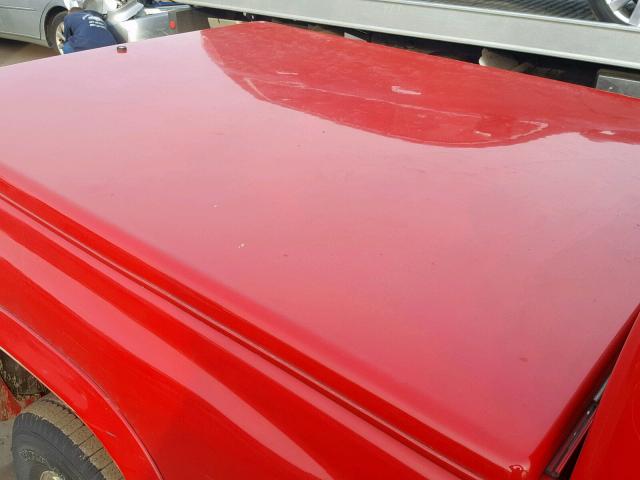 1B7GG26X01S197252 - 2001 DODGE DAKOTA RED photo 6