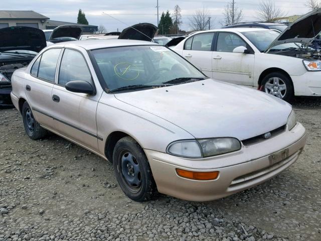 1Y1SK526XVZ420221 - 1997 GEO PRIZM BASE 棕色 照片 1