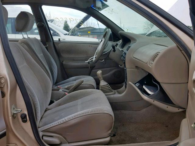 1Y1SK526XVZ420221 - 1997 GEO PRIZM BASE 棕色 照片 5