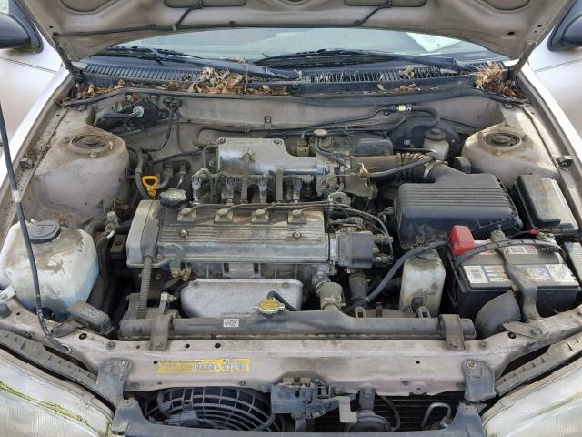 1Y1SK526XVZ420221 - 1997 GEO PRIZM BASE 棕色 照片 7