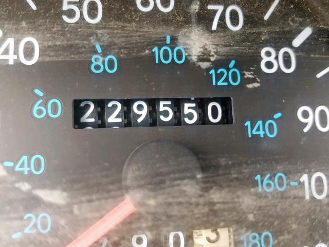 1Y1SK526XVZ420221 - 1997 GEO PRIZM BASE 棕色 照片 8