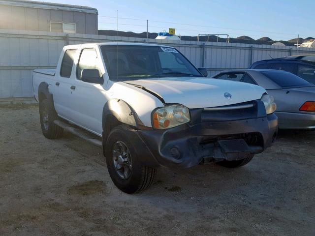 1N6ED27T82C370262 - 2002 NISSAN FRONTIER C 白色 照片 1
