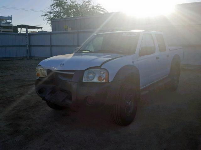 1N6ED27T82C370262 - 2002 NISSAN FRONTIER C 白色 照片 2