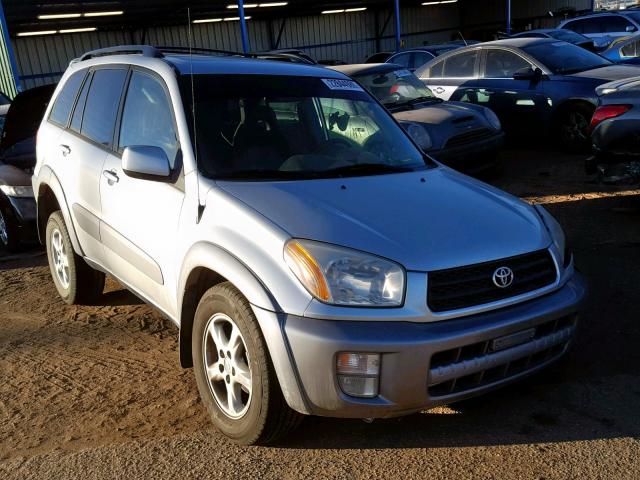 JTEHH20V610088925 - 2001 TOYOTA RAV4 SILVER photo 1