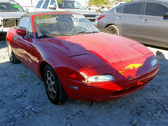 JM1NA3510L0155660 - 1990 MAZDA MX-5 MIATA RED photo 1