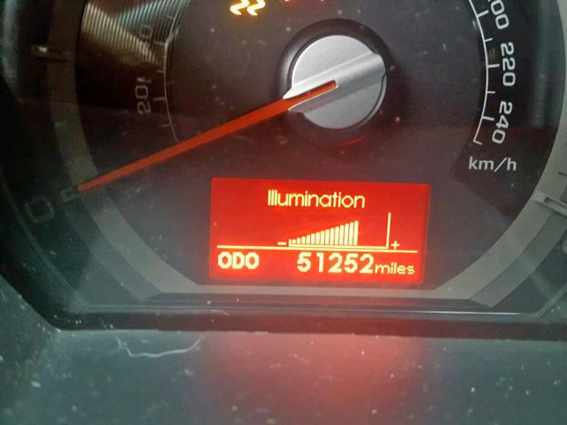 KNDPBCA21D7403069 - 2013 KIA SPORTAGE L RED photo 8