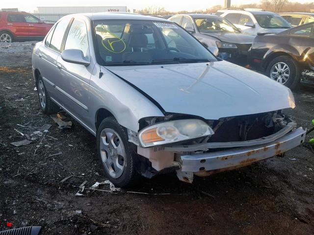 3N1CB51A85L488008 - 2005 NISSAN SENTRA 1.8 SILVER photo 1