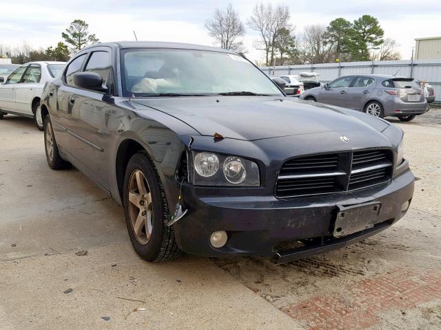 2B3KA33G58H107974 - 2008 DODGE CHARGER SX BLACK photo 1