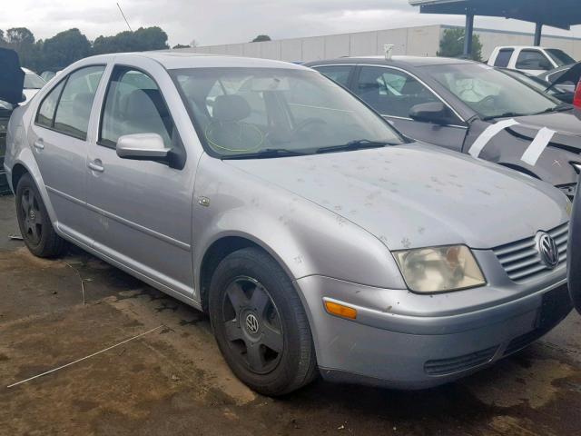 3VWSE69M42M188876 - 2002 VOLKSWAGEN JETTA GLS SILVER photo 1