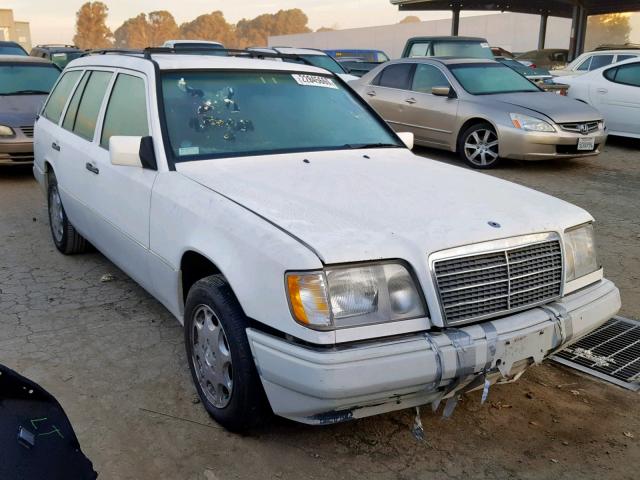 WDBEA92E2SF336621 - 1995 MERCEDES-BENZ E 320 WHITE photo 1