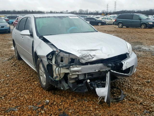 2G1WB5E34E1165526 - 2014 CHEVROLET IMPALA LIM SILVER photo 1