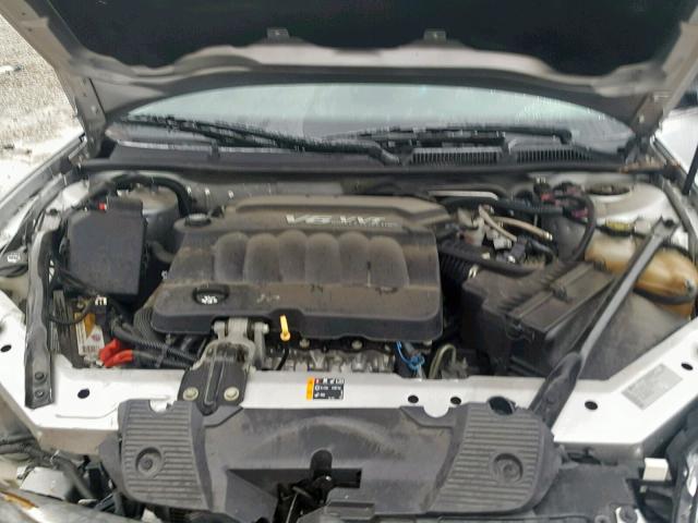 2G1WB5E34E1165526 - 2014 CHEVROLET IMPALA LIM SILVER photo 7