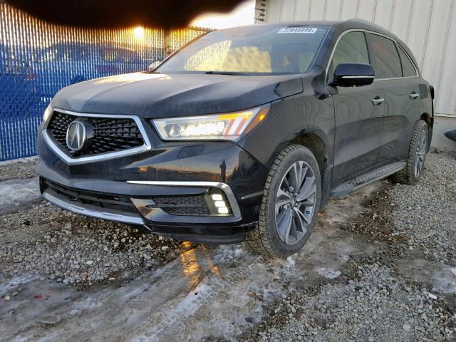5FRYD4H82HB502190 - 2017 ACURA MDX ADVANC 黑色 照片 2