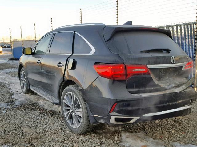 5FRYD4H82HB502190 - 2017 ACURA MDX ADVANC 黑色 照片 3