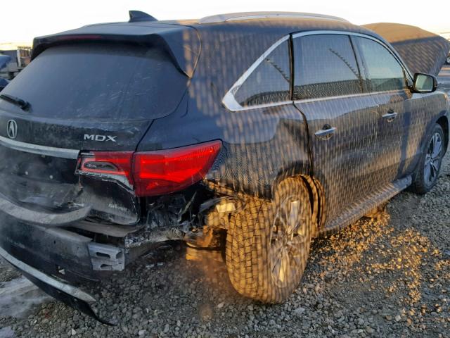 5FRYD4H82HB502190 - 2017 ACURA MDX ADVANC 黑色 照片 4