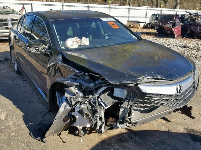 JH4KC1F58EC005315 - 2014 ACURA RLX TECH BLACK photo 1