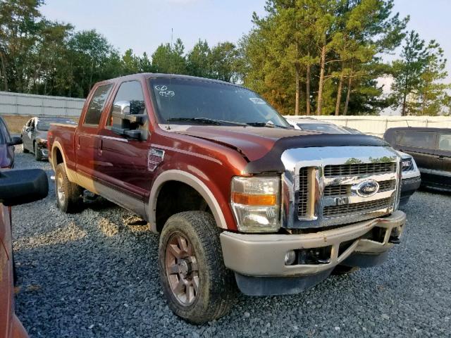 1FTSW21RX8EE46946 - 2008 FORD F250 SUPER DUTY  photo 1