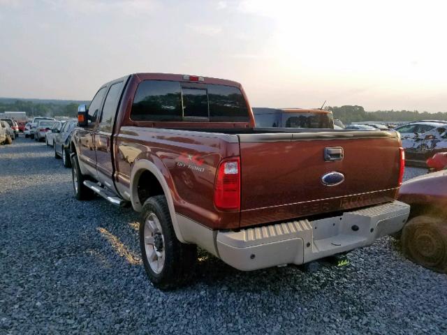 1FTSW21RX8EE46946 - 2008 FORD F250 SUPER DUTY  photo 3