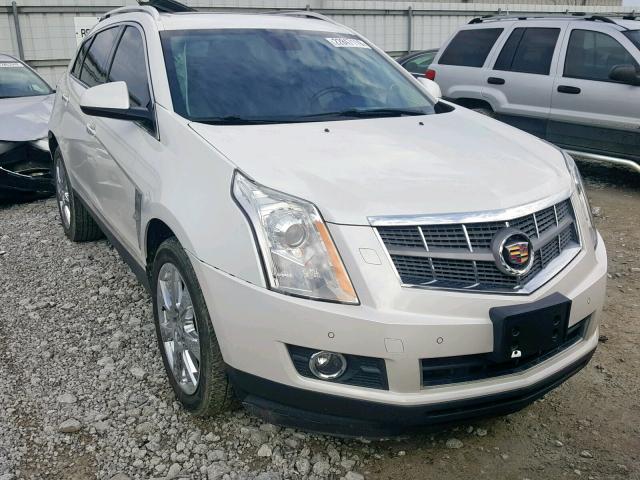 3GYFNCEY7AS521524 - 2010 CADILLAC SRX PREMIU WHITE photo 1