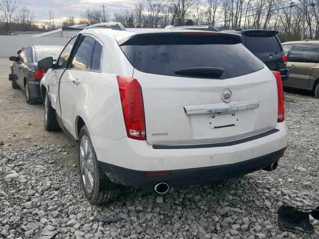 3GYFNCEY7AS521524 - 2010 CADILLAC SRX PREMIU WHITE photo 3