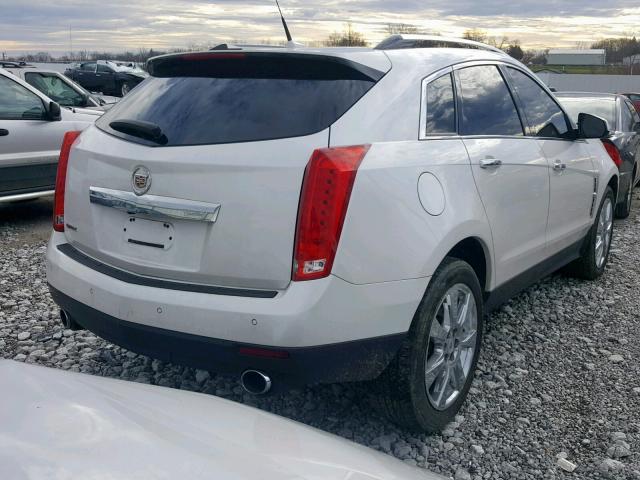 3GYFNCEY7AS521524 - 2010 CADILLAC SRX PREMIU WHITE photo 4