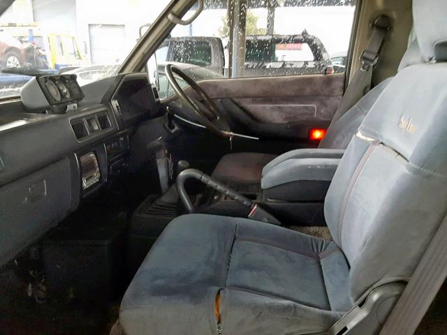 P35W0204181 - 1991 MITSUBISHI DELICA GRAY photo 5