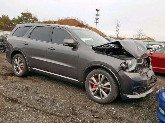 1C4SDJCT2DC692274 - 2013 DODGE DURANGO R/ 灰色 照片 1
