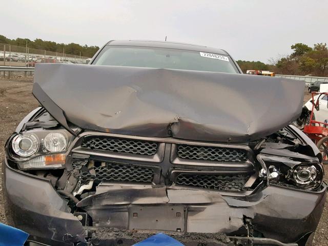 1C4SDJCT2DC692274 - 2013 DODGE DURANGO R/ 灰色 照片 7