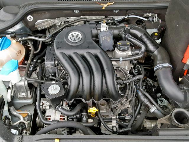 3VW1K7AJ2FM320664 - 2015 VOLKSWAGEN JETTA BASE GRAY photo 7