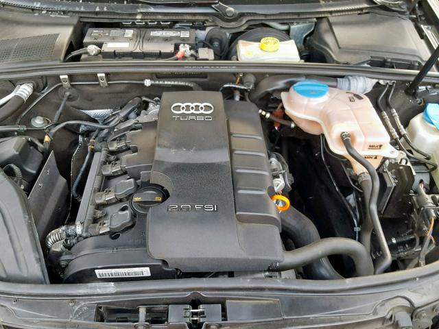 WAUAF78E68A134803 - 2008 AUDI A4 2.0T GRAY photo 7