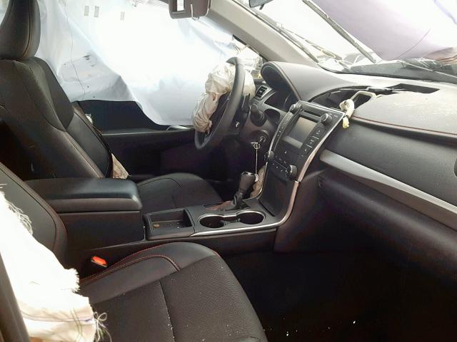 4T1BF1FK7HU798941 - 2017 TOYOTA CAMRY LE GRAY photo 6