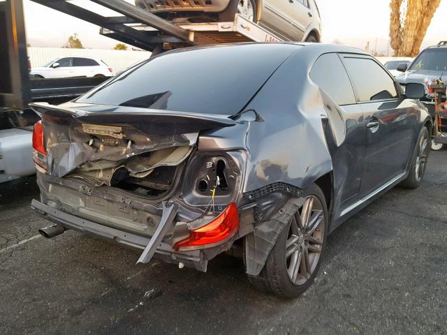 JTKJF5C77C3027586 - 2012 TOYOTA SCION TC Boz foto 4