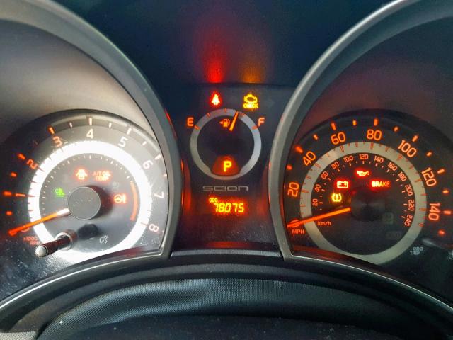JTKJF5C77C3027586 - 2012 TOYOTA SCION TC Boz foto 8