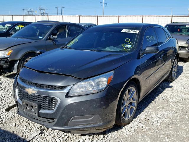 1G11C5SL2EF238168 - 2014 CHEVROLET MALIBU 1LT 石墨色 照片 2