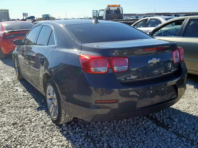 1G11C5SL2EF238168 - 2014 CHEVROLET MALIBU 1LT 石墨色 照片 3