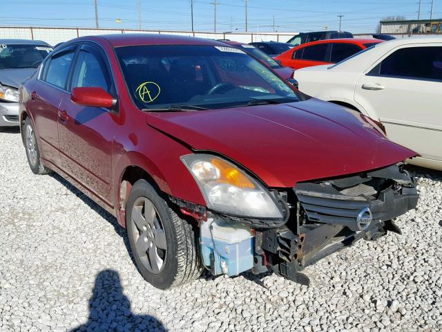 1N4AL21EX7C201338 - 2007 NISSAN ALTIMA 2.5 RED photo 1