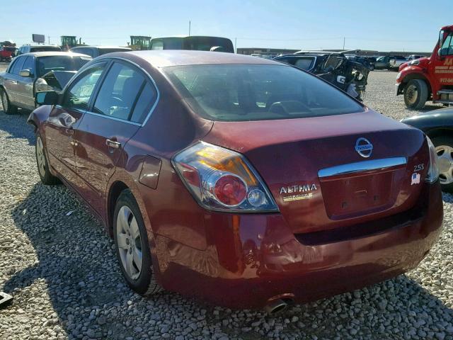 1N4AL21EX7C201338 - 2007 NISSAN ALTIMA 2.5 RED photo 3