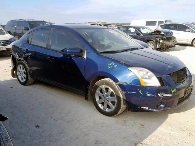 3N1AB61E57L607989 - 2007 NISSAN SENTRA 2.0 BLUE photo 1