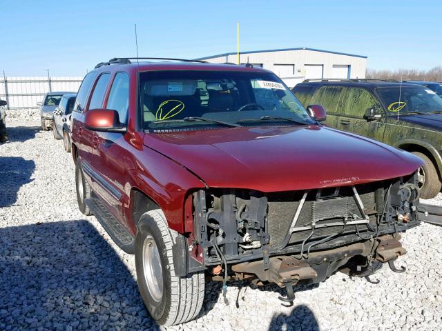 1GKEK13Z83J299787 - 2003 GMC YUKON RED photo 1